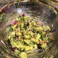 Graham Burley's cooksnap of when they made Guacamole.