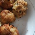 Cooksnap dari Gista aryanti putri untuk resep Mpasi 8 bulan PERKEDEL KENTANG TERONG UNGU