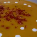 Beáta Nikoletta Komendát Cooksnap-ja, amikor elkészítette a(z) Pikáns édesburgonya krémleves receptet.