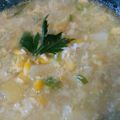 Cooksnap dari Tsurayya Abdullah untuk resep Simple sweet corn soup (kental)