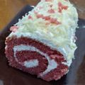 Cooksnap dari Puji Sismiati untuk resep Red Velvet Roll Cake with Cherry