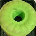 Cooksnap dari La Antie untuk resep Bolu Pandan Fiber Creme