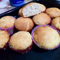 El cooksnap de Analía cuando hizo Cupcakes de banana SIN TACC.