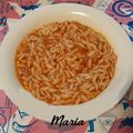 Cooksnap από Μαρία Κλιάφα στη συνταγή Κριθαράκι με φρέσκια ντομάτα και μπαχαρικά