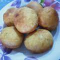 Cooksnap dari Mama Alvaro untuk resep Kue bola isi coklat