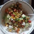 El cooksnap de Ferdi Aguilera cuando hizo Ensalada de lentejas.