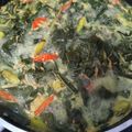 Cooksnap dari Ragil Ayu untuk resep Sayur daun singkong kuah santan