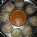 Sonu 's cooksnap of when they made Steamed momos.