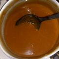El cooksnap de Vane cuando hizo Dulce de leche casero.