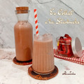 Cooksnap dari Rini Julia untuk resep Es Coklat Seliter ala ⭐️bux