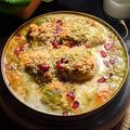 Karan Tripathi (Food Fanatic) का कुकस्नैप जब उन्होंने नॉन फ्राइड दही वड़ा चाट (Non fried dahi vada chaat recipe in hindi) बनाया था।