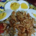 Cooksnap dari Enny Rahmita untuk resep Bubur Ayam Homemade (BUKAN) Ala Abang-Abang