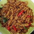 Cooksnap dari Nita Ho untuk resep Orek tempe kering