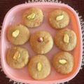 Anita Desai's cooksnap of when they made मिनी खवा पेडा (Mini Khava peda recipe in marathi).