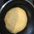 Kati Megyeri-Fekete Cooksnap-ja, amikor elkészítette a(z) Amerikai palacsinta receptet.