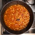 El cooksnap de Luis Gimenez cuando hizo Garbanzos con callos.