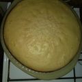 El cooksnap de Sabi cuando hizo Torta 1, 2, 3, 4.