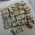 賴婷 的 用微波爐就能做！免開火-蔓越莓雪Ｑ餅 cooksnap