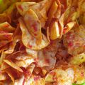 Cooksnap dari Gita untuk resep Keripik Singkong Balado