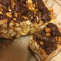 Emily Greenwald 's cooksnap of when they made Salty Carmel Peanut & Pretzel Bars.