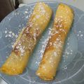 El cooksnap de Patricia Moreno cuando hizo Crepes.