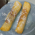 El cooksnap de Patricia Moreno cuando hizo Crepes.