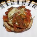 El cooksnap de Angélica H cuando hizo Berenjenas al horno con tomate y queso.