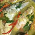 Cooksnap dari Victoria untuk resep Kepala ikan kakap kuah kuning asem