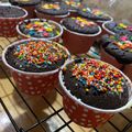 Cooksnap dari ucha untuk resep Cupcake Brownies Panggang