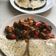 El cooksnap de @tesa.cuina cuando hizo Pez espada con verduras asadas y huevo escalfado.