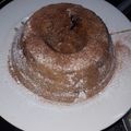 El cooksnap de Piqui cuando hizo Budín de vainilla con chip de chocolate.