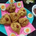 Gayatri Deb Lodh का कुकस्नैप जब उन्होंने प्याज के समोसे (pyaz ke samose recipe in Hindi) बनाया था।