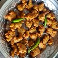 Charusheela Prabhu's cooksnap of when they made मटार मूग भजी.