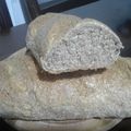 El cooksnap de Richard cuando hizo Pan casero integral 🍞.