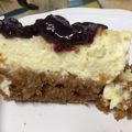 El cooksnap de Aurora Revenga Diaz cuando hizo Tarta de queso fácil en microondas.