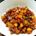 Cooksnap dari Lalala 🍀 untuk resep Tumis kentang daging maling dengan ketumbar