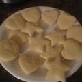 El cooksnap de valentina gomez cuando hizo Galletitas fáciles.