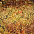 El cooksnap de Paz Pereira cuando hizo Tarta de verduras, riquísima!.