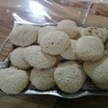 کوک اسنپ ساجده فاطمه بعد از امتحان کردن کلوچه کنجدی 🍪 🍪.