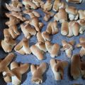 El cooksnap de Andrea cuando hizo Pan con grasa o trencitas.