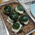 El cooksnap de Veronica Alarcon cuando hizo Zapallitos rellenos.