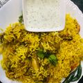 Zobia Sajjad's cooksnap of when they made Easy Chicken Biryani.