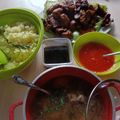 Cooksnap mama deaz semasa beliau membuat Nasi Ayam.