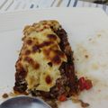 El cooksnap de Jonathan Arcila cuando hizo Lasagna de plátano maduro con carne molida.