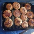 El cooksnap de Barbara Carolina Palacios Palacios cuando hizo Galletas de avena, plátano y maní.