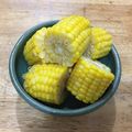 小汶醬 的 電鍋蒸奶油玉米 cooksnap
