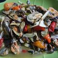 Cooksnap dari Ummu Khal Kitchen untuk resep Kerang Asam Padeh