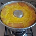 Cooksnap de Andreia Almeida quando cozinhou Bolo de Goma.