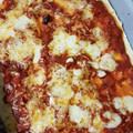 El cooksnap de Melisa Speranza cuando hizo Masa para pizza.