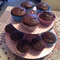 El cooksnap de Adela cuando hizo Muffins starbucks (impresionantes).